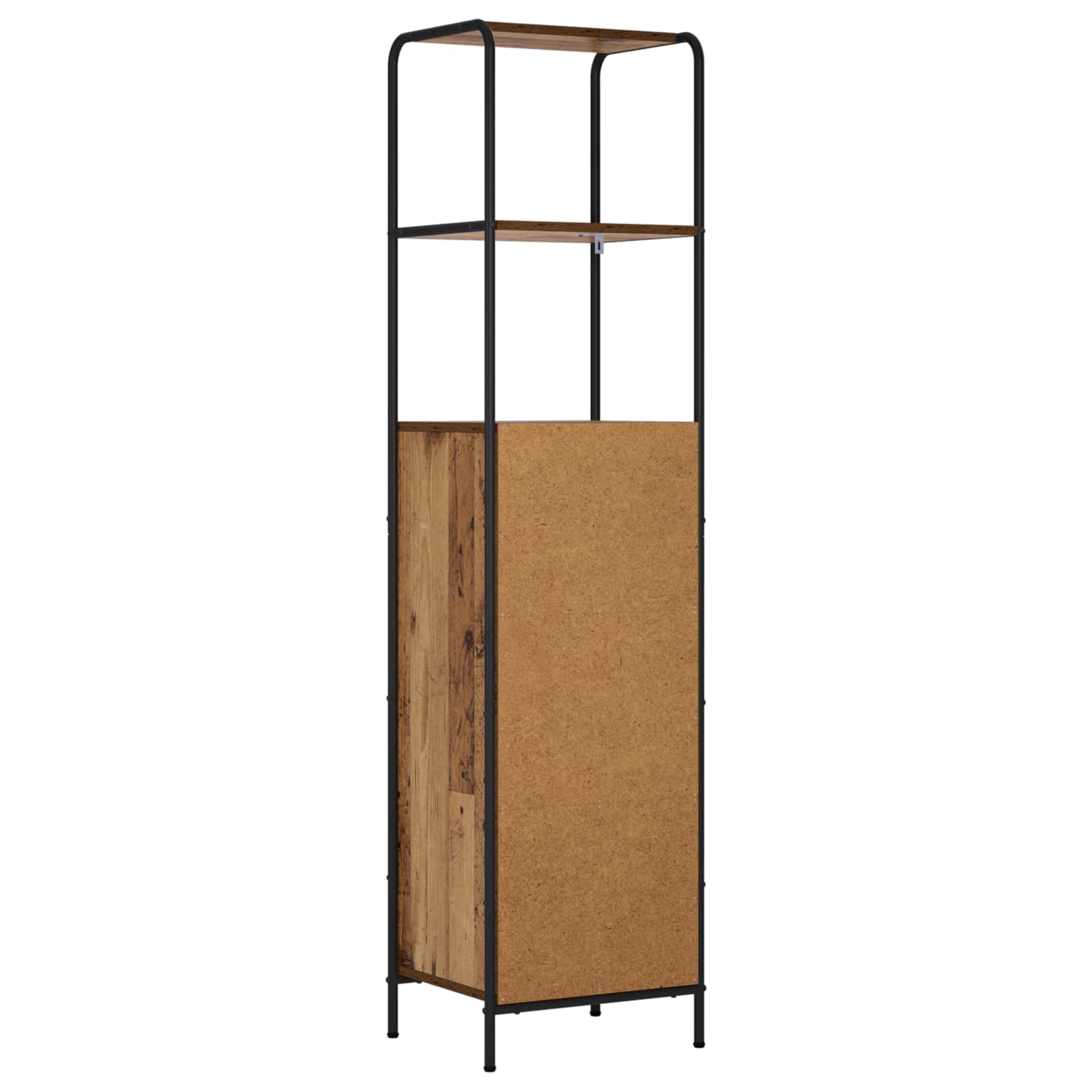 Visok predalnik Star les 40 x 33 x 161 cm Inženirski les
