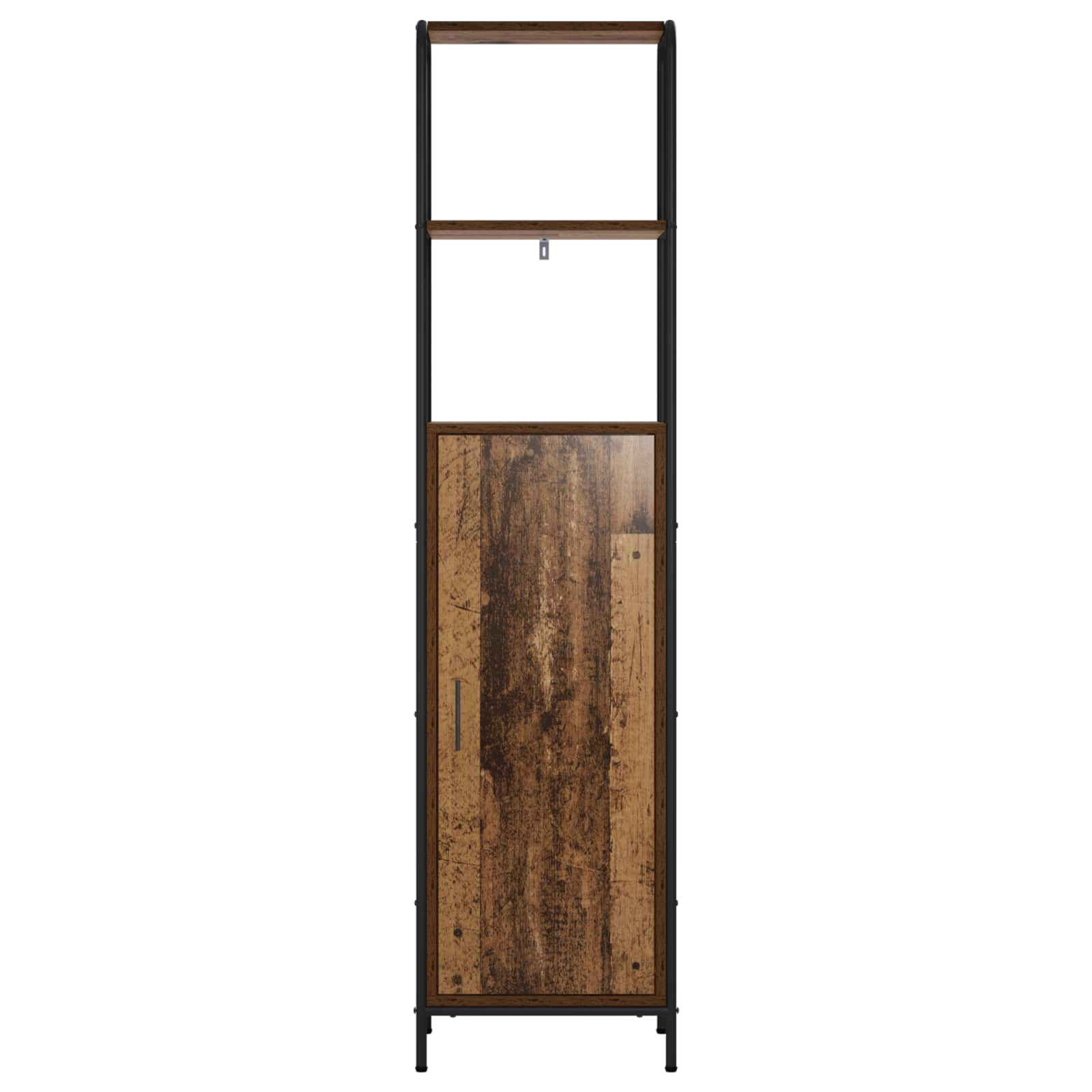 Visok predalnik Star les 40 x 33 x 161 cm Inženirski les