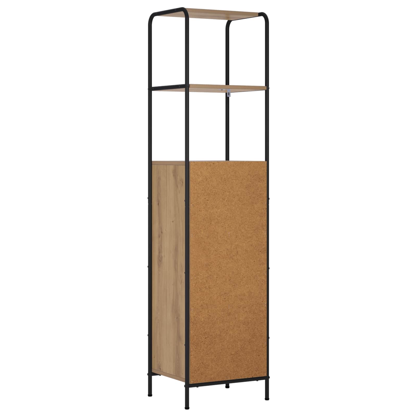 Visok predalnik Artisan hrast 40 x 33 x 161 cm Inženirski les
