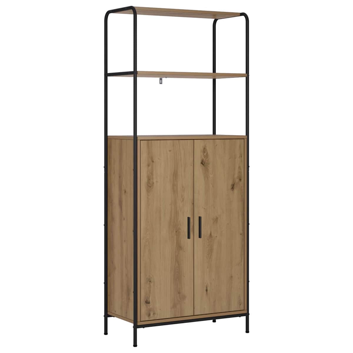 Highboard 40 x 33 x 161 cm Konstrueret træ - Billede 2