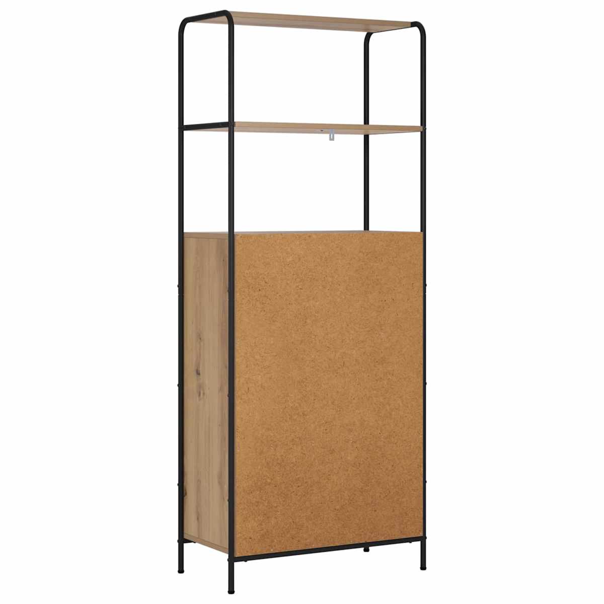 Highboard 40 x 33 x 161 cm Konstrueret træ - Billede 6