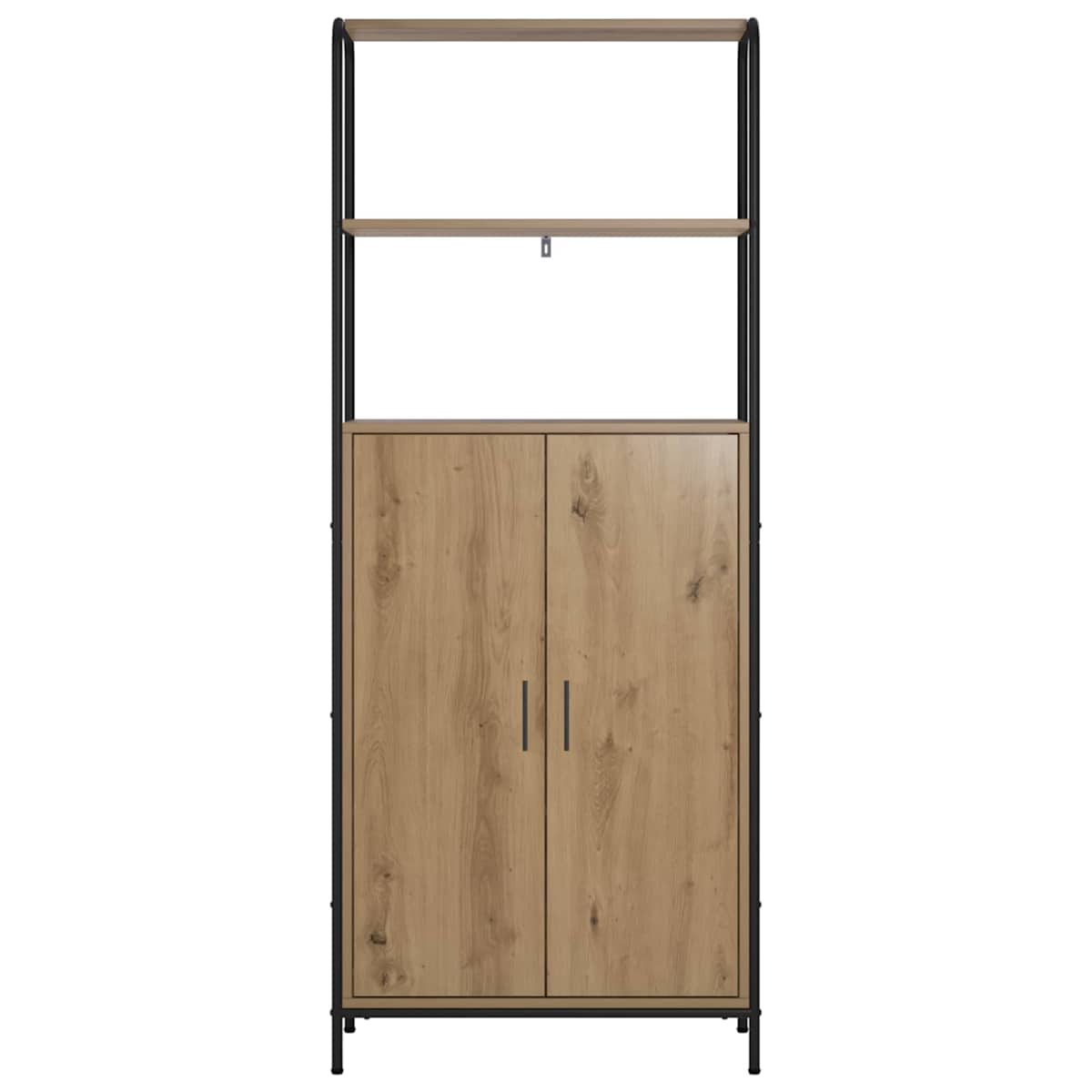 Highboard 40 x 33 x 161 cm Konstrueret træ - Billede 4