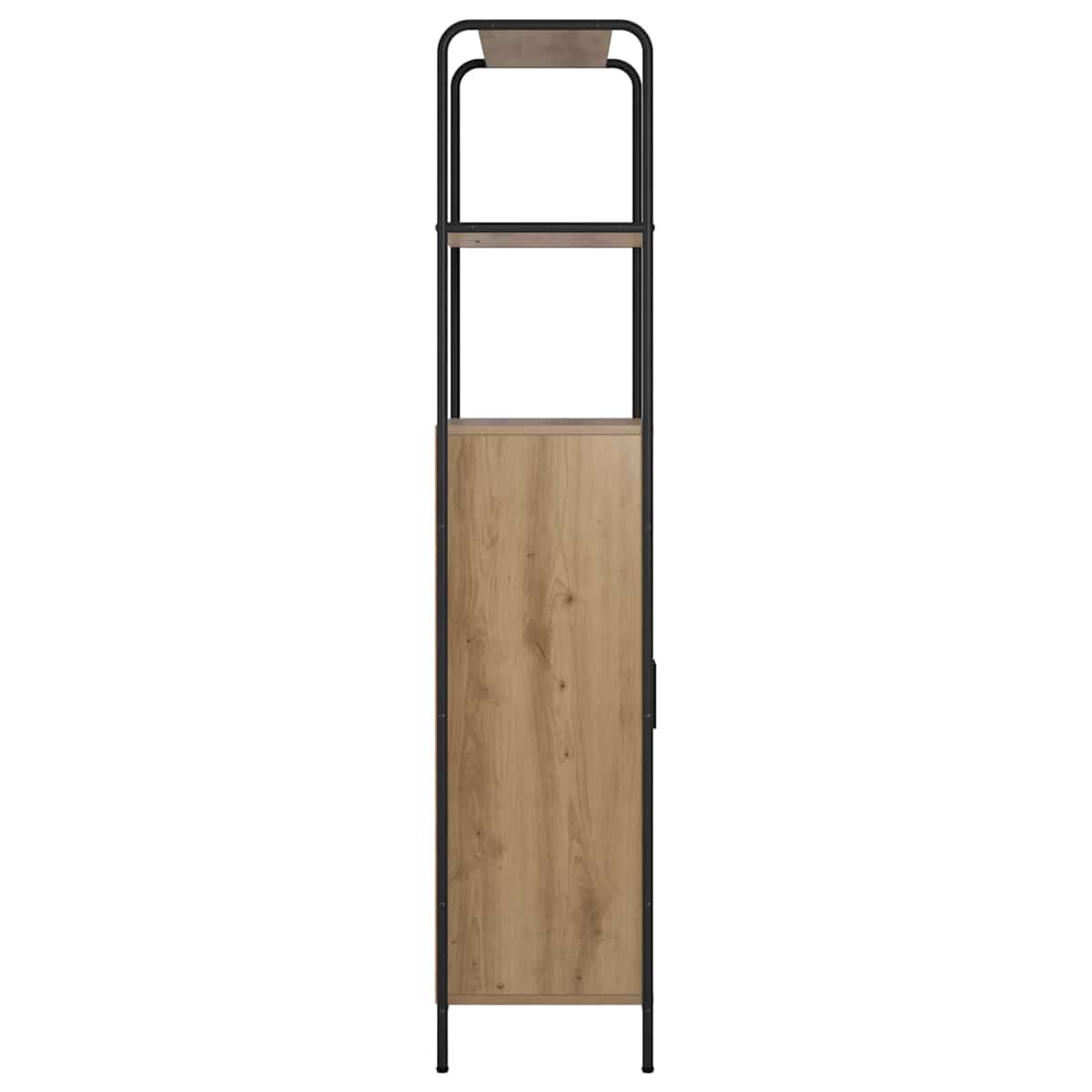 Highboard 40 x 33 x 161 cm Konstrueret træ - Billede 5