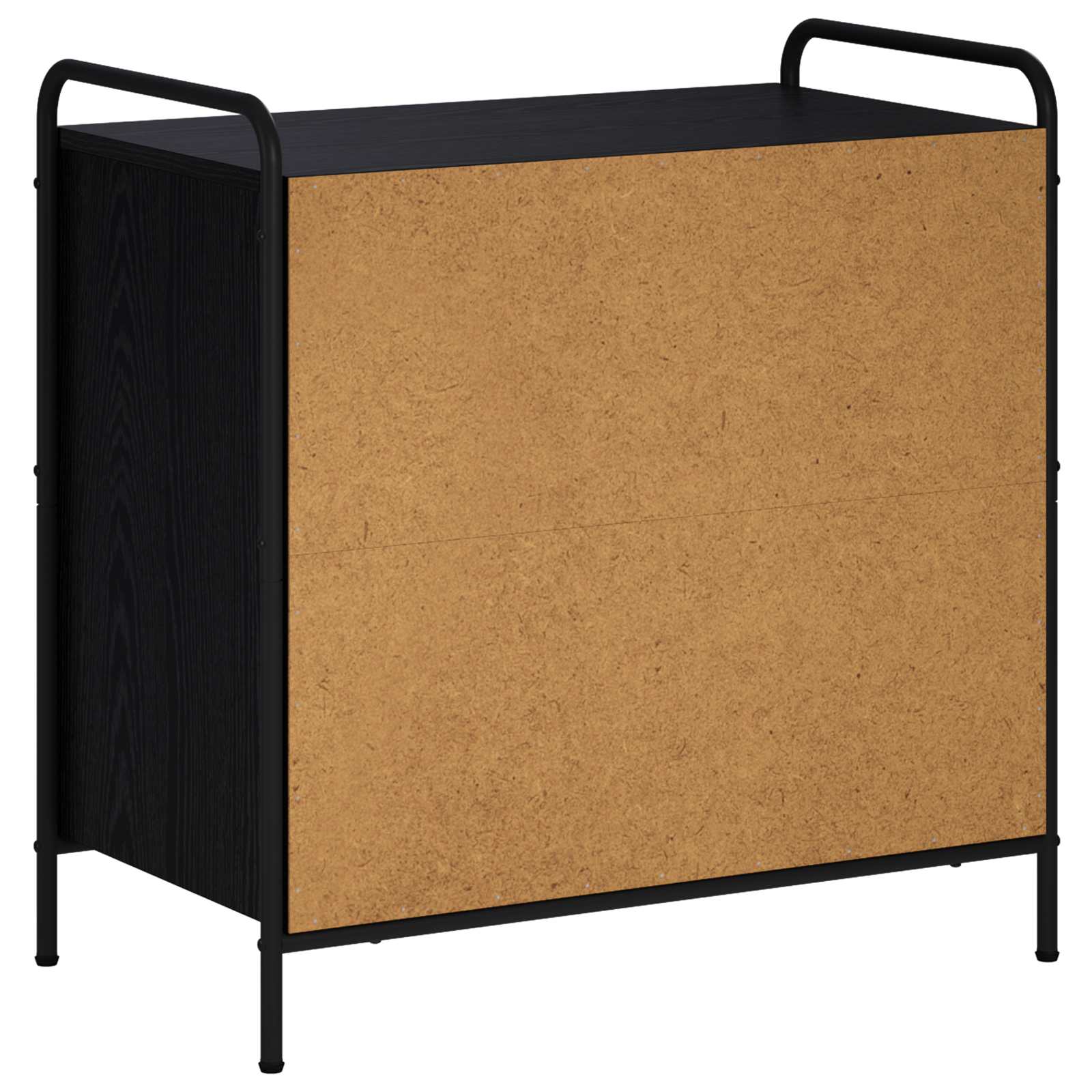 Predalna omara Črni hrast 70 x 39,5 x 71 cm Inženirski les