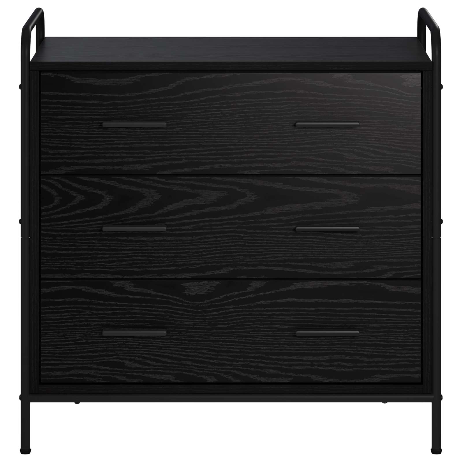 Predalna omara Črni hrast 70 x 39,5 x 71 cm Inženirski les