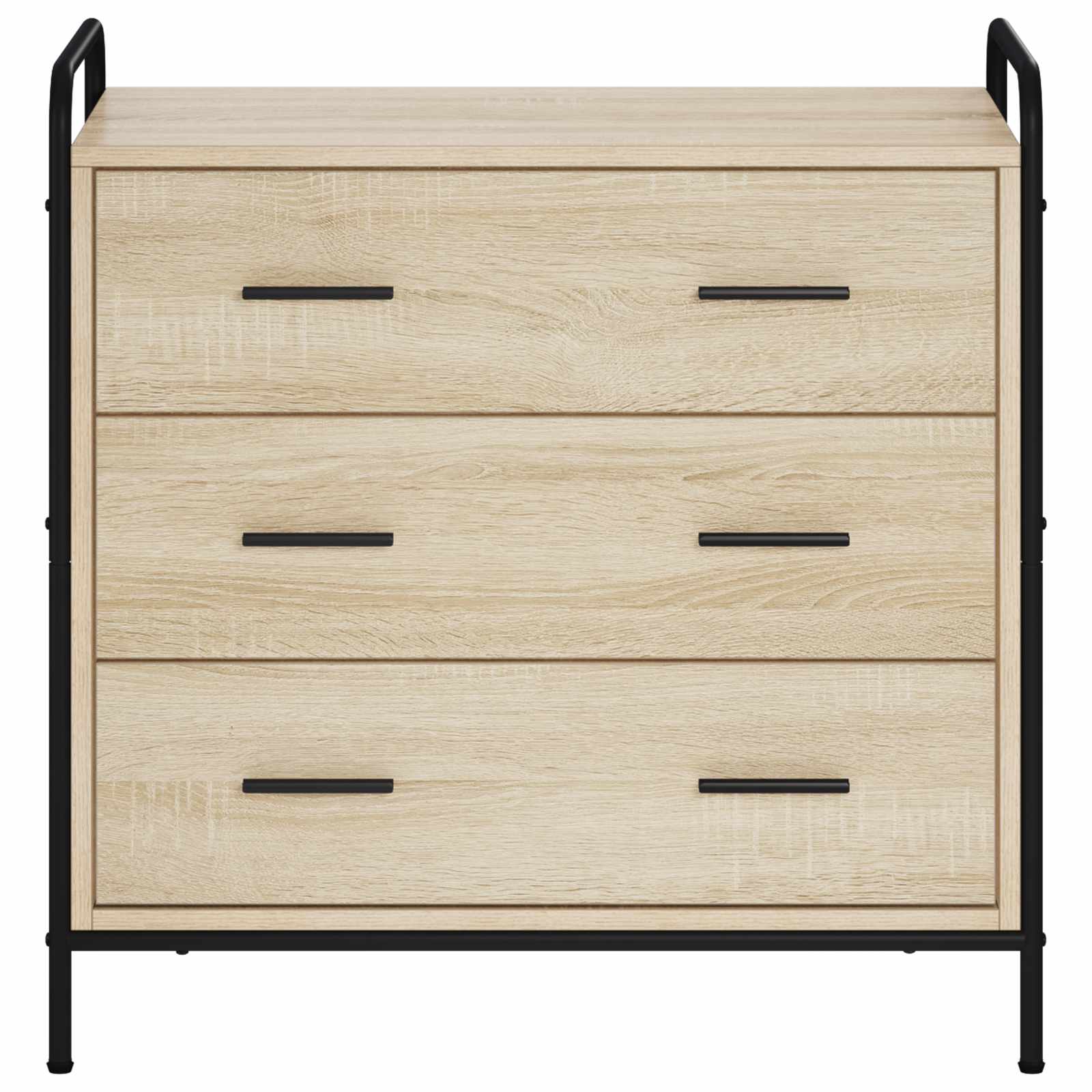 Predalna omara Sonoma hrast 70 x 39,5 x 71 cm Inženirski les