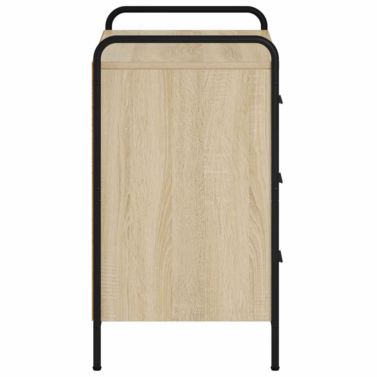 Predalna omara Sonoma hrast 70 x 39,5 x 71 cm Inženirski les