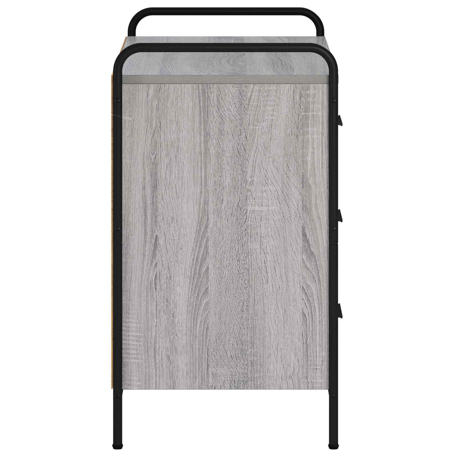Predalna omara Siva Sonoma 70 x 39,5 x 71 cm Inženirski les