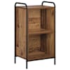 vidaXL Raamaturiiul 55,5 x 33 x 174 cm Tehispuit Vana puit