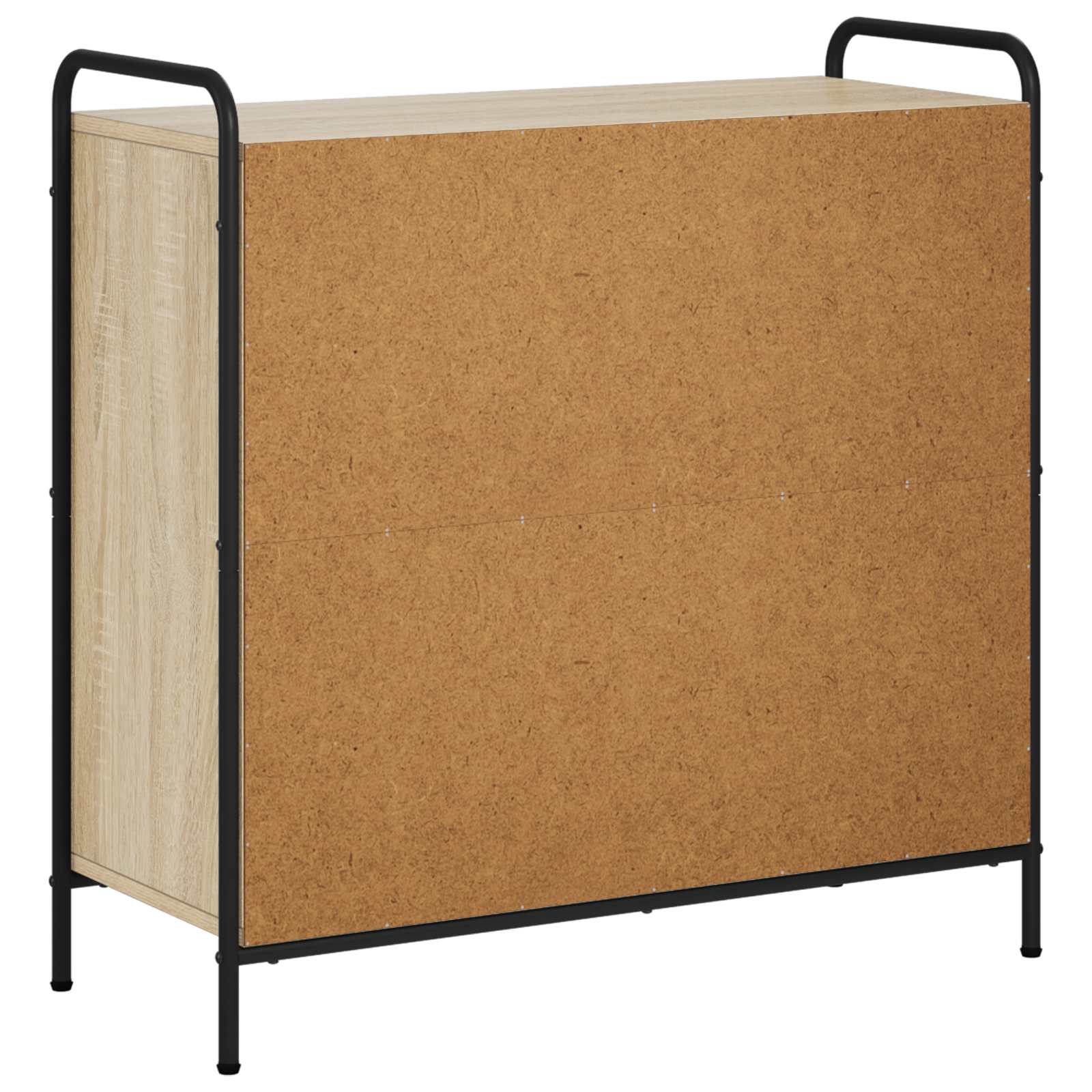 Knjigovni omar 80 x 33 x 80 cm Inženirski les Sonoma hrast