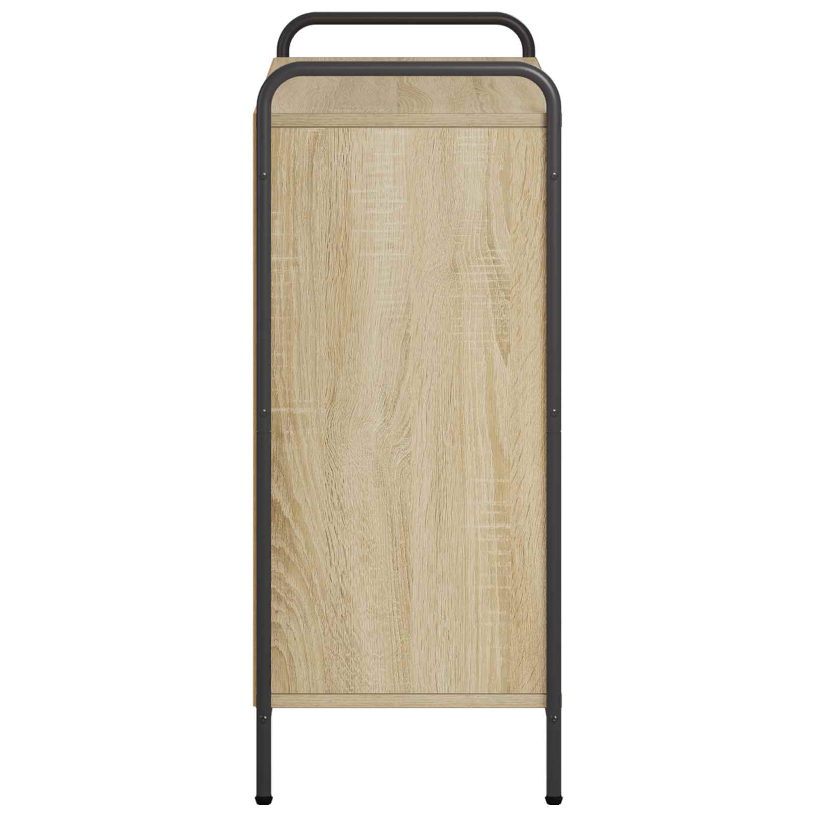 Knjigovni omar 80 x 33 x 80 cm Inženirski les Sonoma hrast