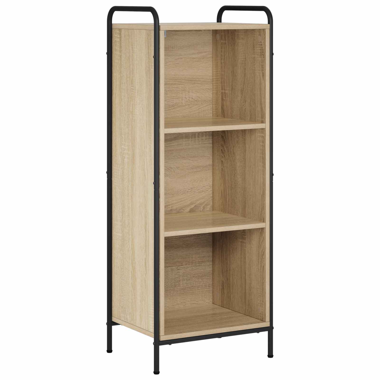 vidaXL Knihovna 55,5 x 33 x 174 cm Kompozitní dřevo Dub sonoma