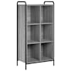 vidaXL Raamaturiiul 57 x 33 x 111 cm Tehispuit Hall Sonoma