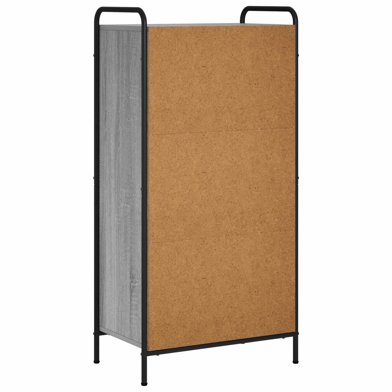 Knjigovni omar 57 x 33 x 111 cm Inženirski les Siva Sonoma