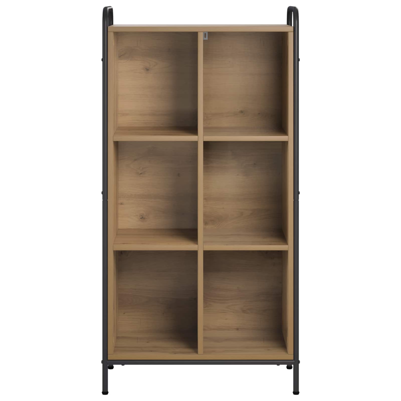 Knjigovni omar 57 x 33 x 111 cm Inženirski les Artisan hrast