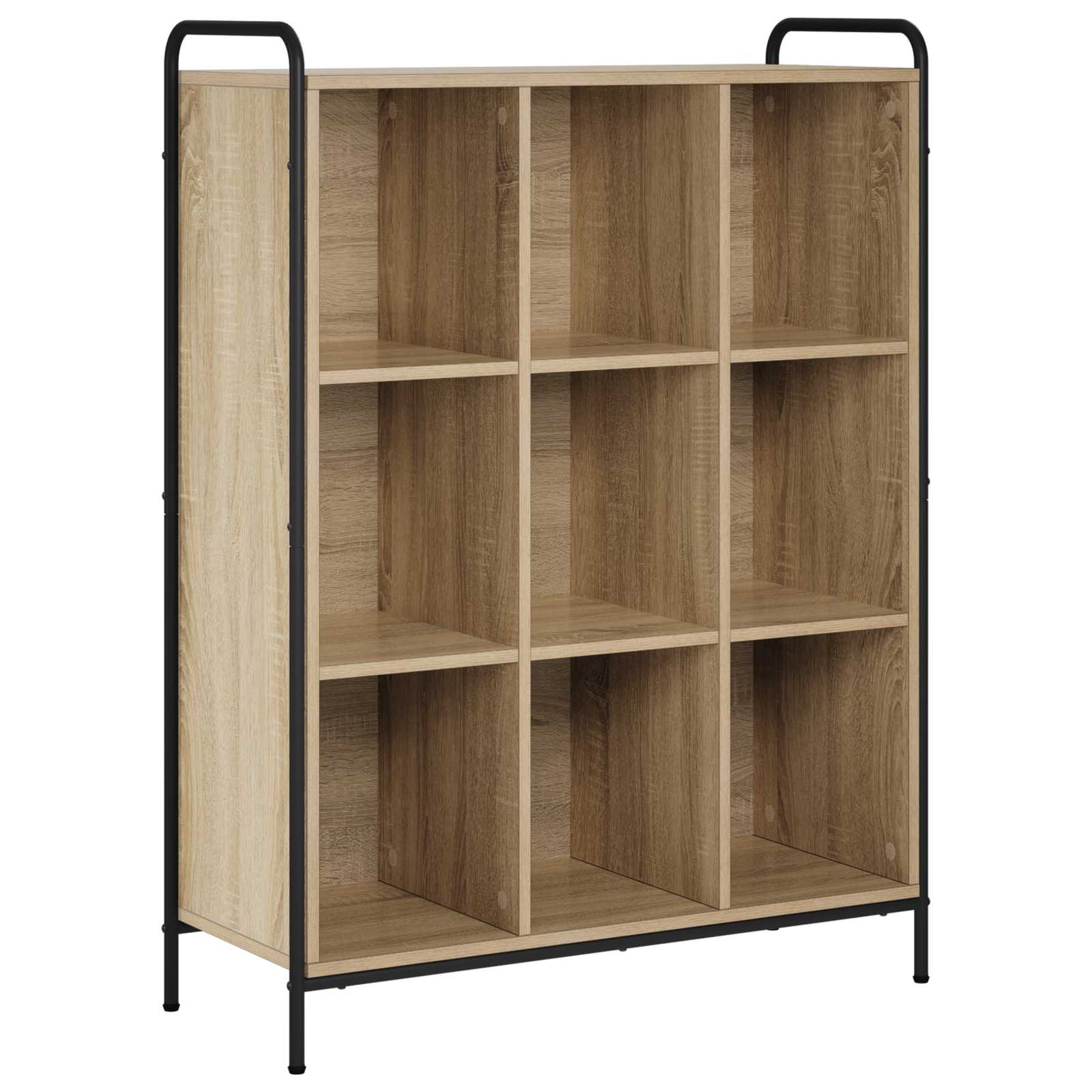 Knjigovni omar 57 x 33 x 111 cm Inženirski les Sonoma hrast