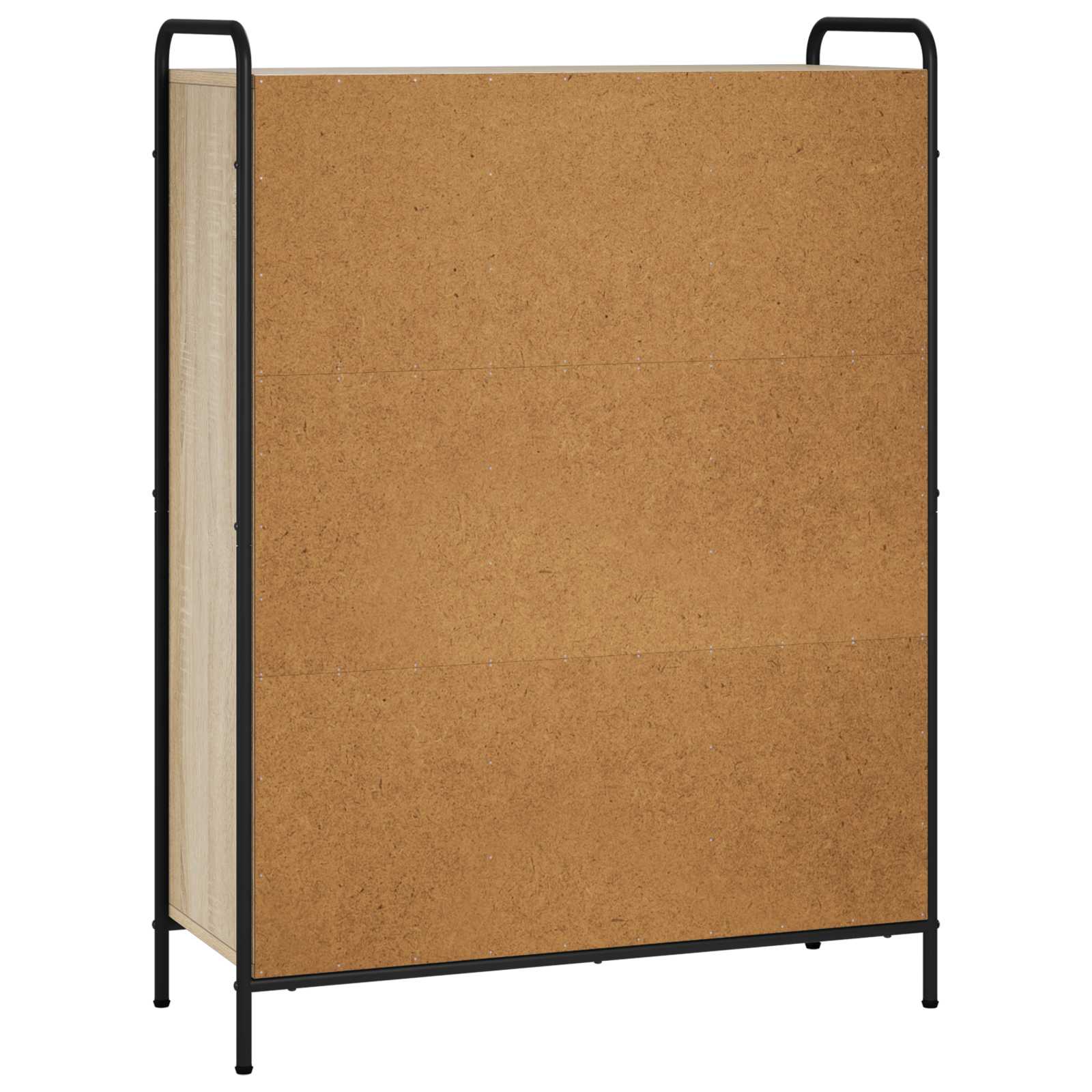 Knjigovni omar 57 x 33 x 111 cm Inženirski les Sonoma hrast