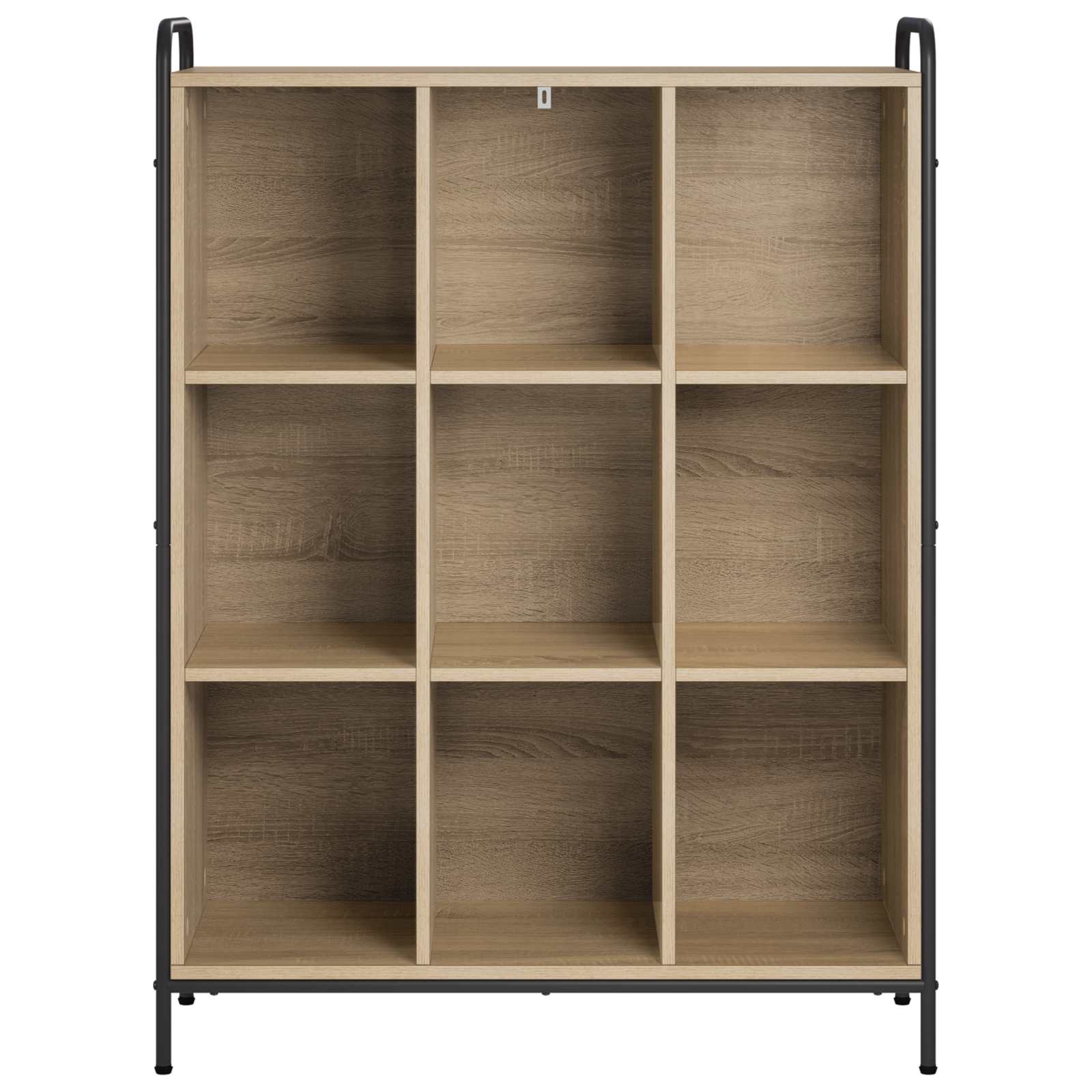 Knjigovni omar 57 x 33 x 111 cm Inženirski les Sonoma hrast