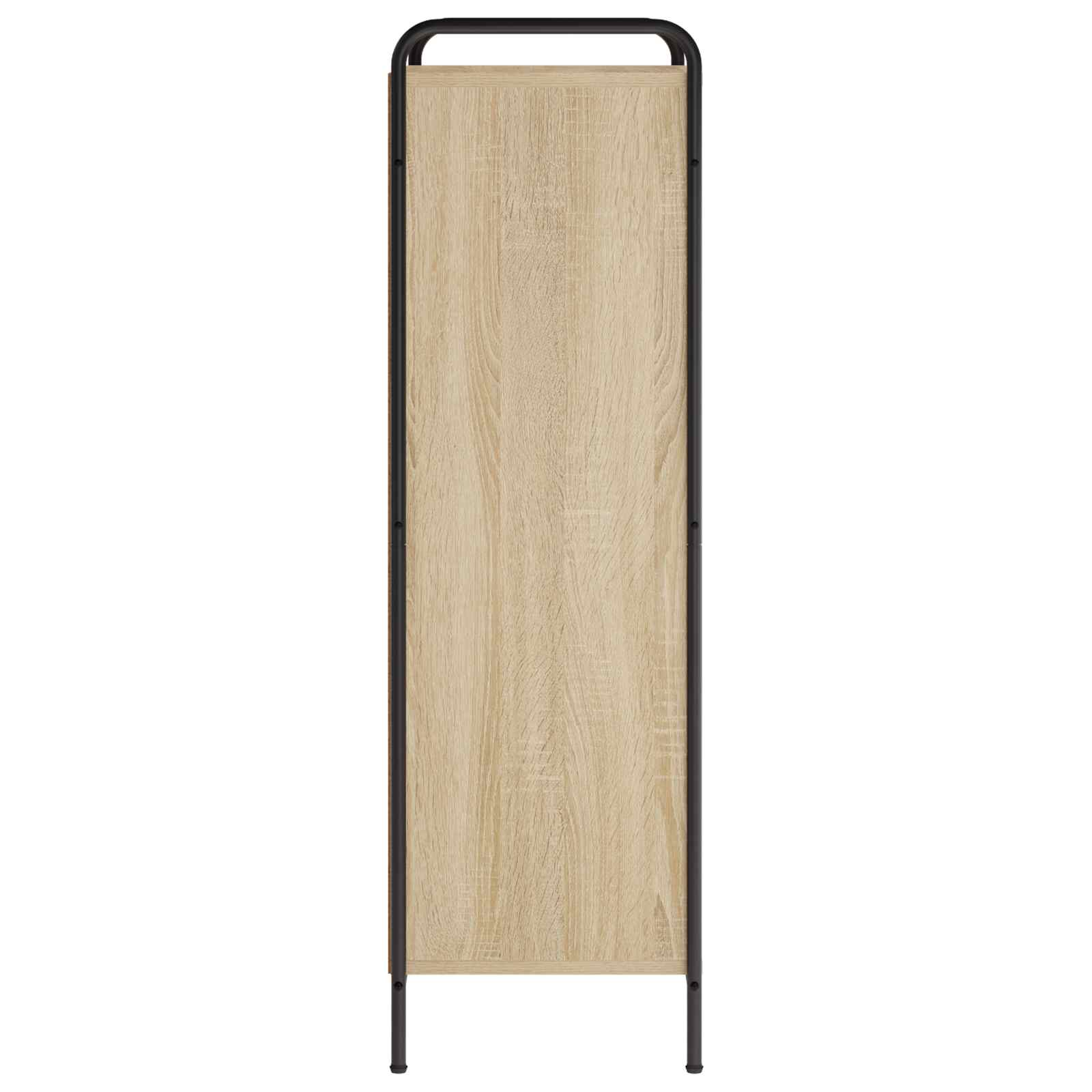 Knjigovni omar 57 x 33 x 111 cm Inženirski les Sonoma hrast