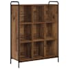 vidaXL Raamaturiiul 57 x 33 x 111 cm Tehispuit Vana puit