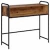 vidaXL Konsoollaud Vana puit 90 x 33 x 80,5 cm Tehispuit