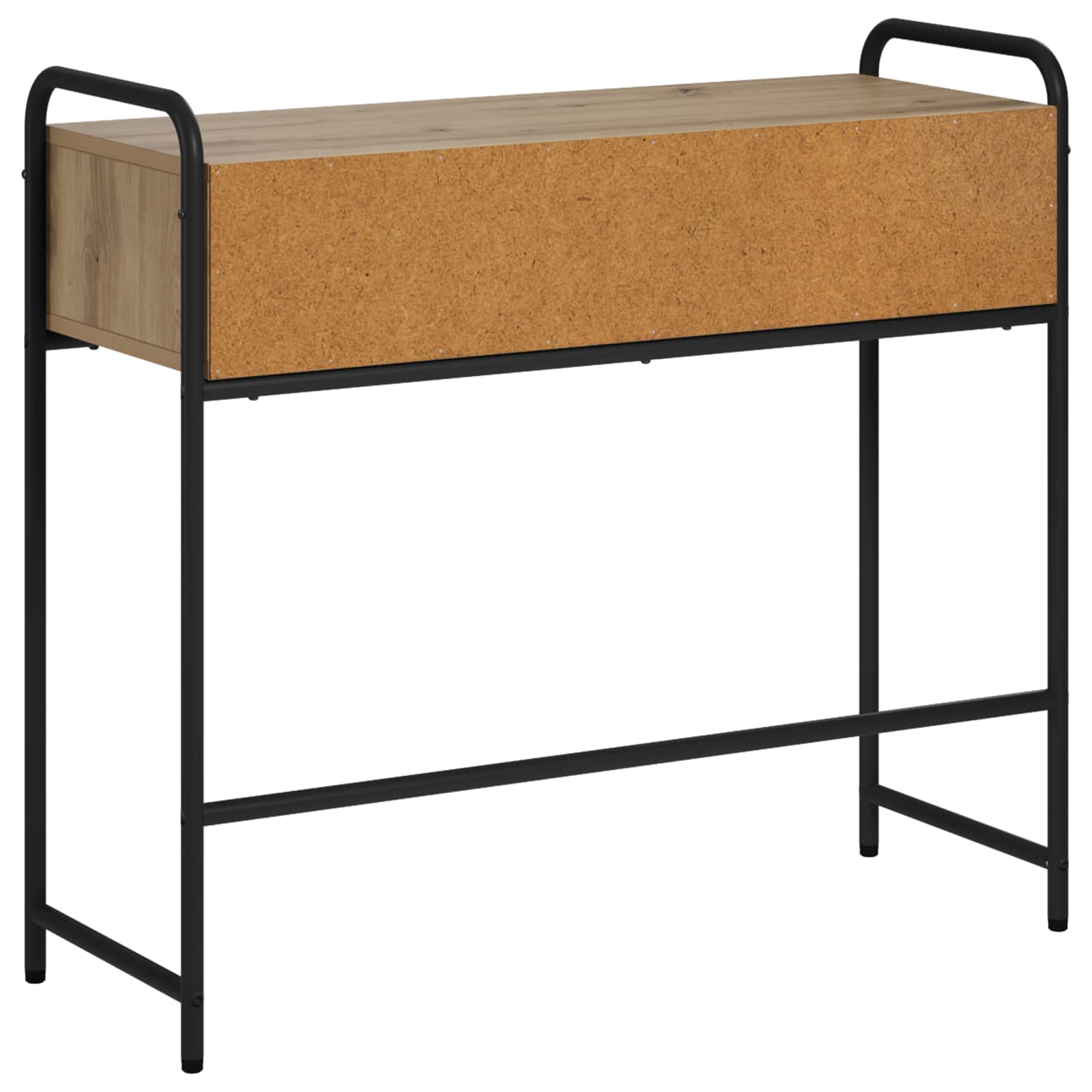 Konzolna miza Artisan hrast 90 x 33 x 80,5 cm Inženirski les