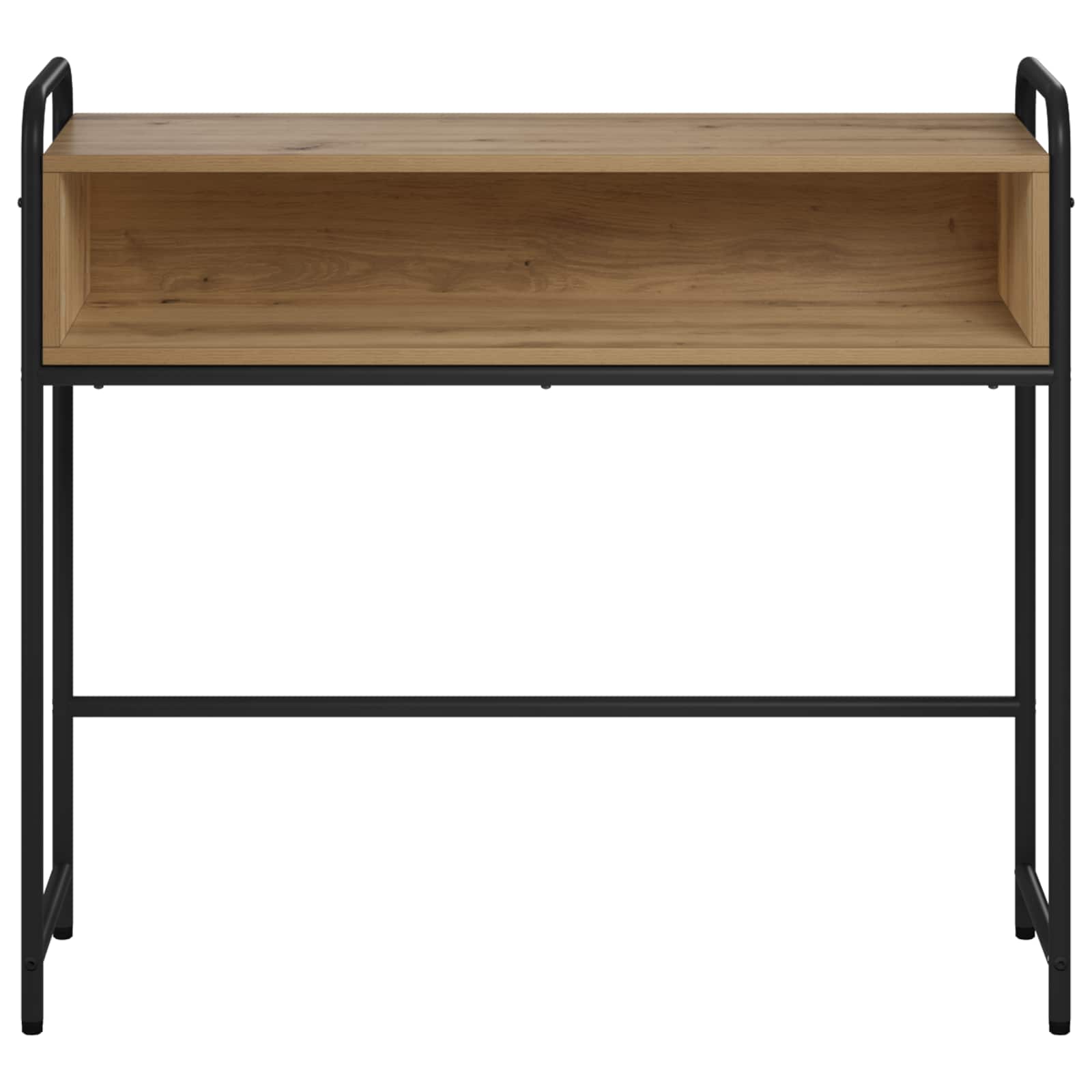 Konzolna miza Artisan hrast 90 x 33 x 80,5 cm Inženirski les