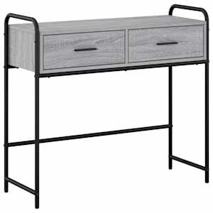 vidaXL Konsoollaud Hall Sonoma 90 x 33 x 80,5 cm Tehispuit