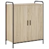 vidaXL Kinga kapp 76 x 36,5 x 93 cm Tehispuit Sonoma tamm