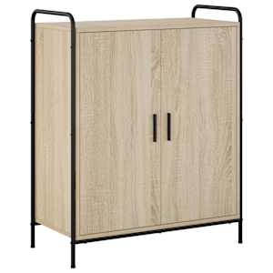 vidaXL Kinga kapp 76 x 36,5 x 93 cm Tehispuit Sonoma tamm