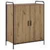 vidaXL Kinga kapp 76 x 36,5 x 93 cm Tehispuit Artisan tamm