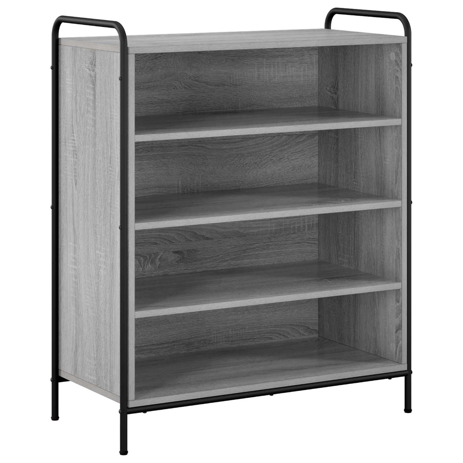 vidaXL Skriňa na topánky 76 x 36,5 x 93 cm Kompozitné drevo