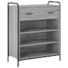 vidaXL Kinga kapp 76 x 36,5 x 93 cm Tehispuit Hall Sonoma