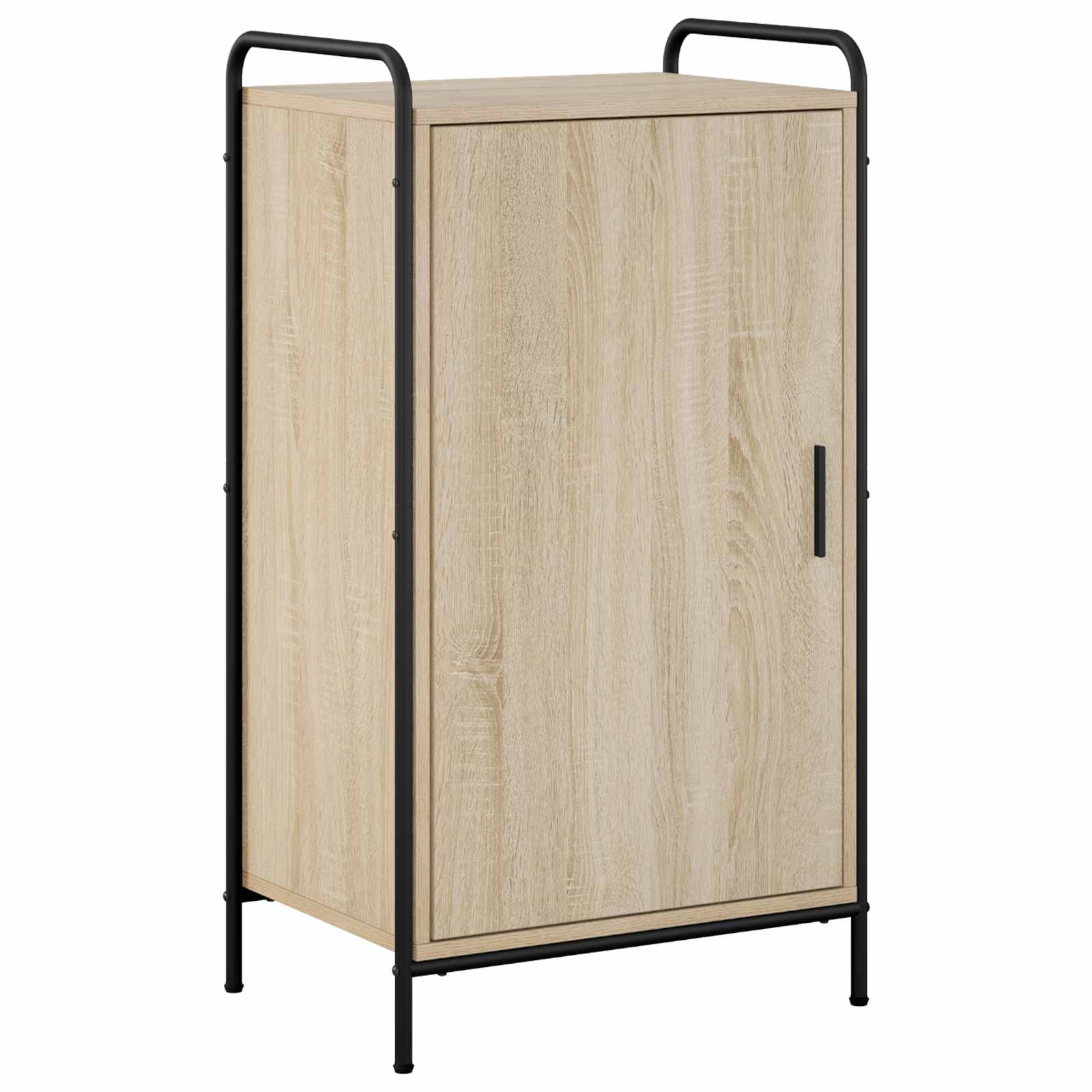 vidaXL Skriňa na topánky 51 x 36,5 x 93 cm Kompozitné drevo Dub sonoma