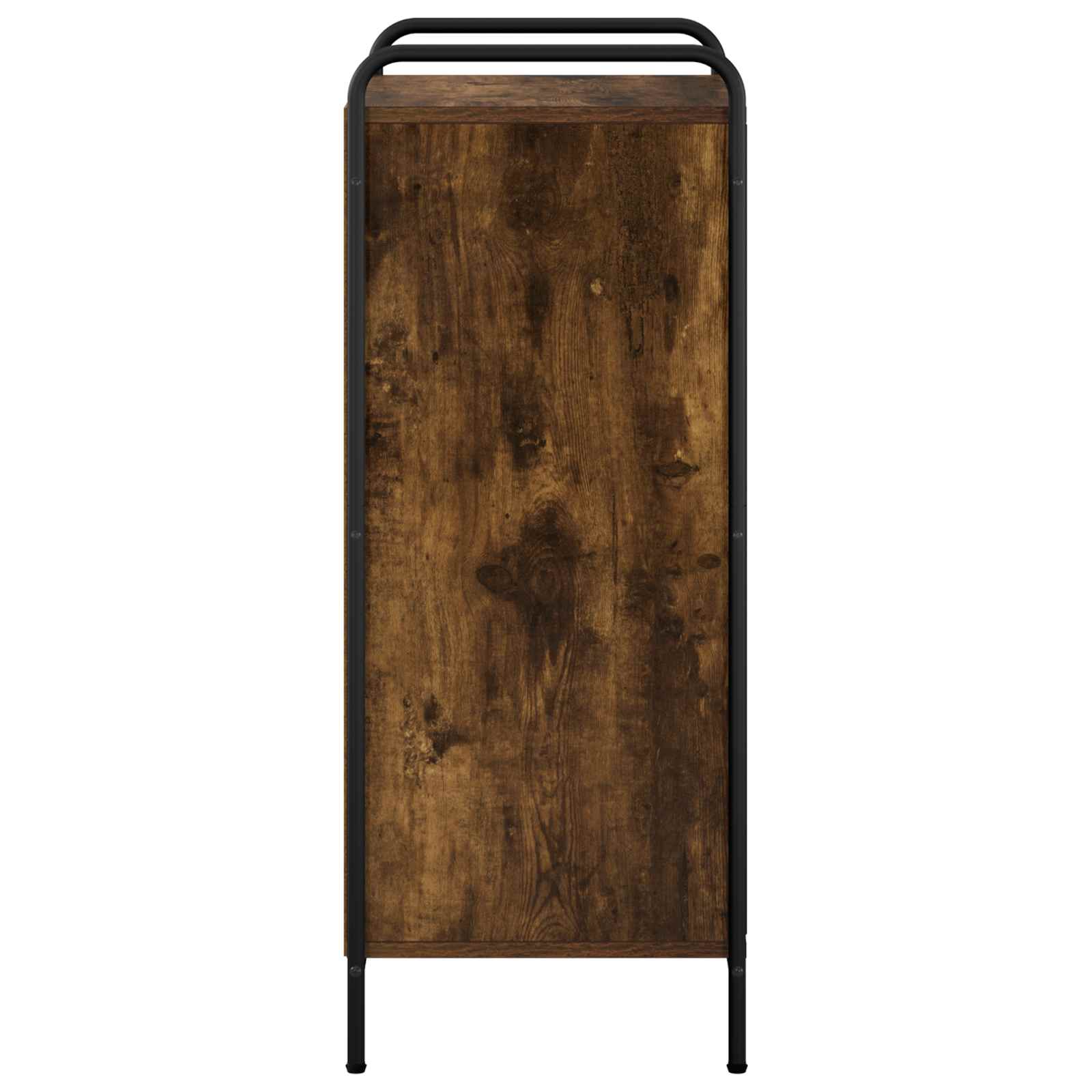 Omara za čevlje 51 x 36,5 x 93 cm Inženirski les Dimljen hrast