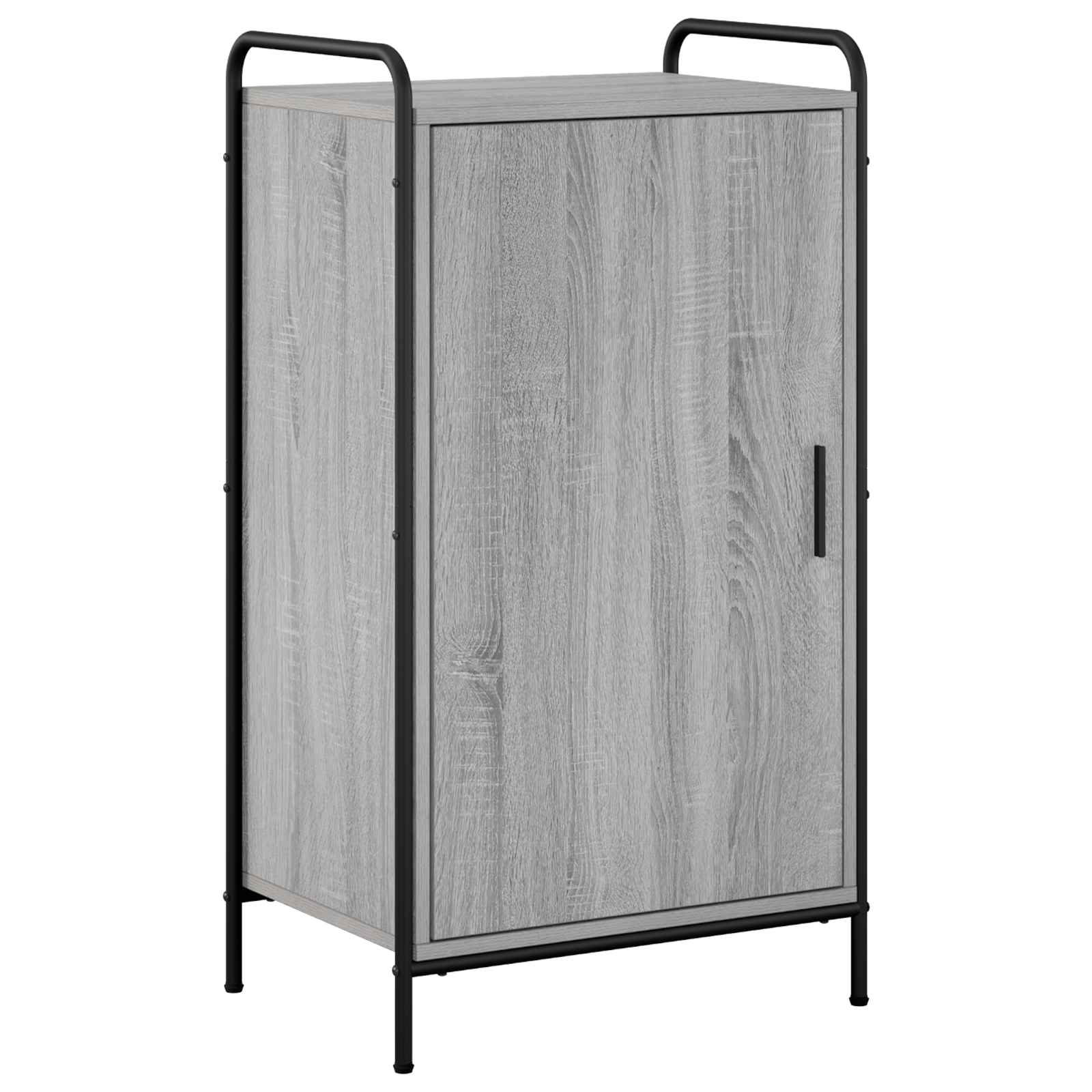 Omara za čevlje 51 x 36,5 x 93 cm Inženirski les Siva Sonoma