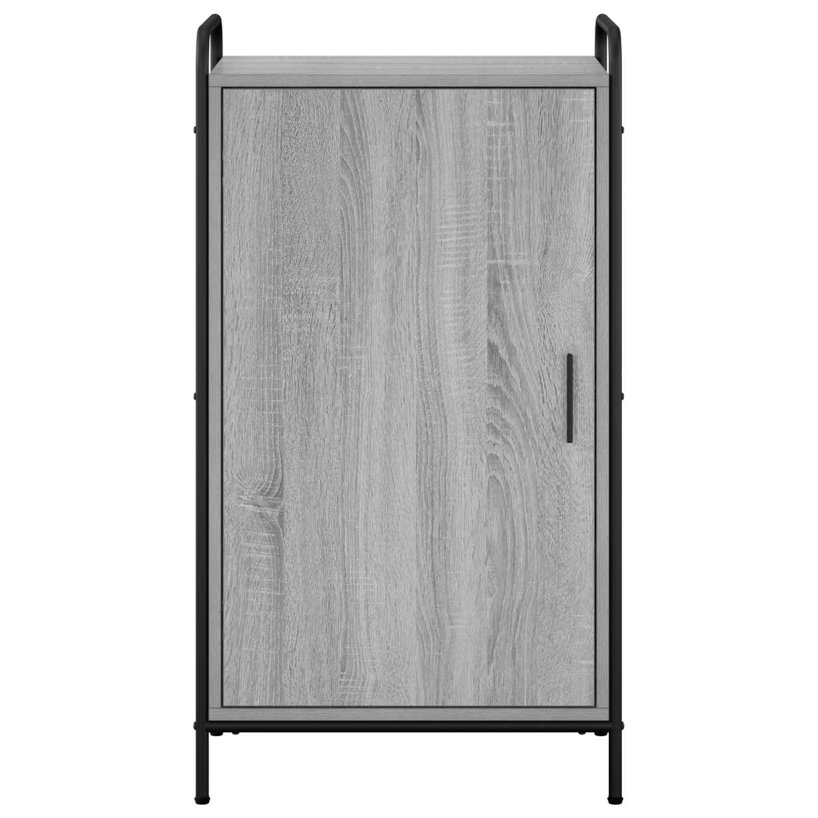 Omara za čevlje 51 x 36,5 x 93 cm Inženirski les Siva Sonoma