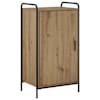 vidaXL Kinga kapp 51 x 36,5 x 93 cm Tehispuit Artisan tamm