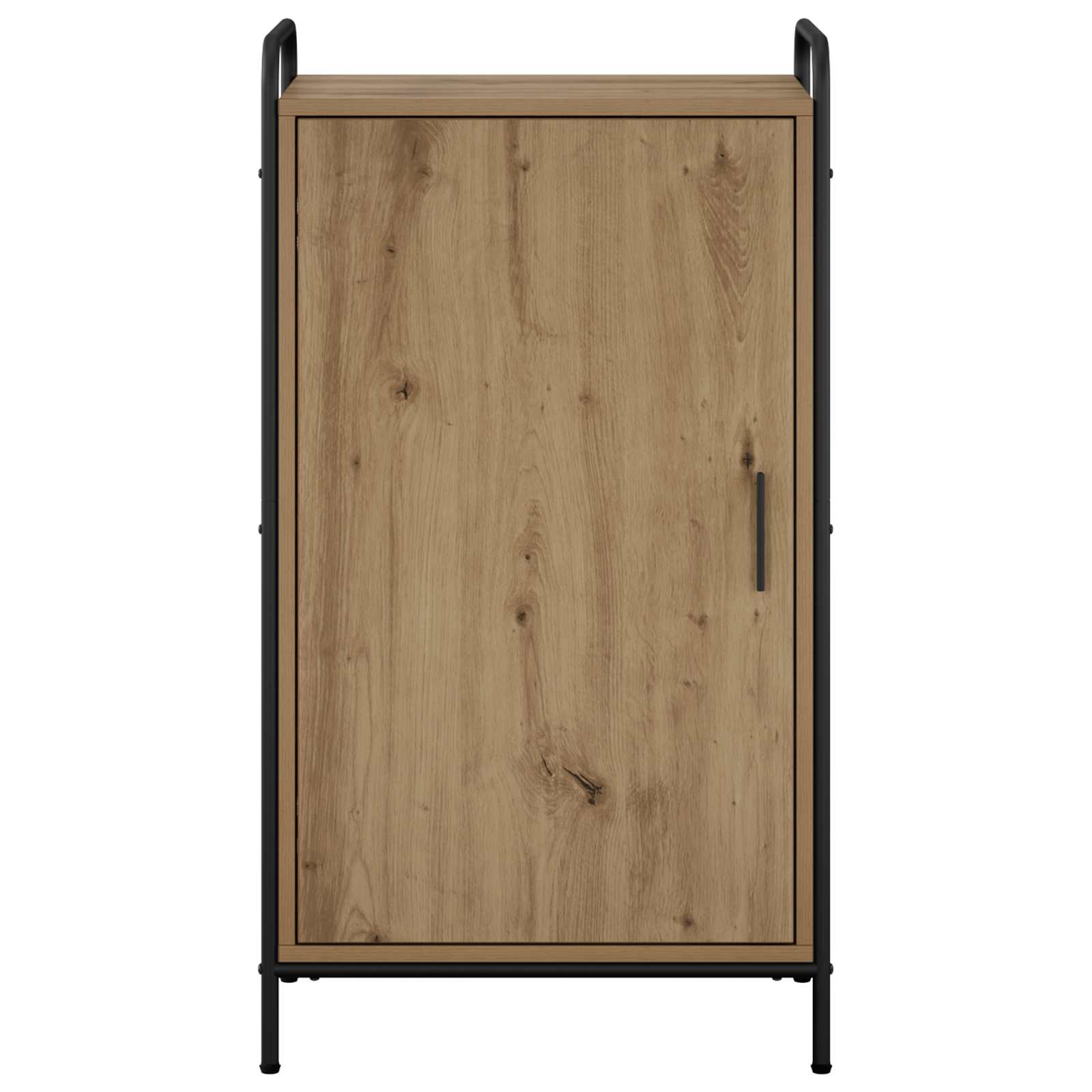 Omara za čevlje 51 x 36,5 x 93 cm Inženirski les Artisan hrast