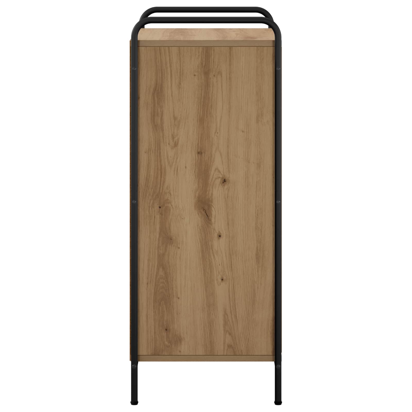 Omara za čevlje 51 x 36,5 x 93 cm Inženirski les Artisan hrast
