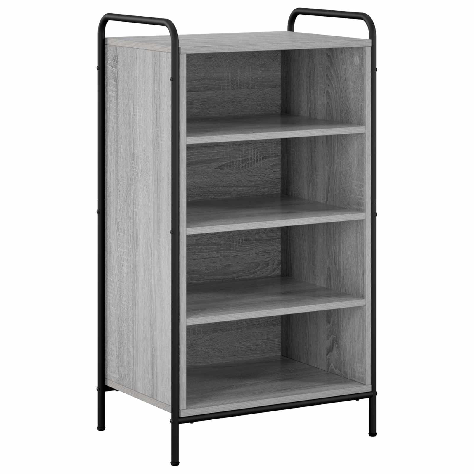 vidaXL Skriňa na topánky 51 x 36,5 x 93 cm Kompozitné drevo