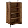 vidaXL Kinga kapp 51 x 36,5 x 93 cm Tehispuit Vana puit
