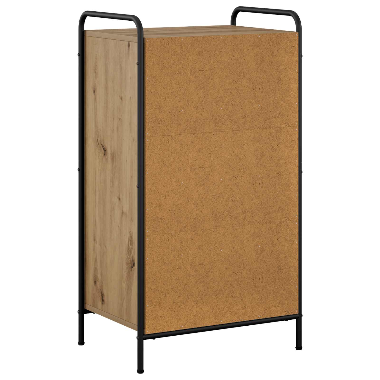 Omara za čevlje 51 x 36,5 x 93 cm Inženirski les Artisan hrast