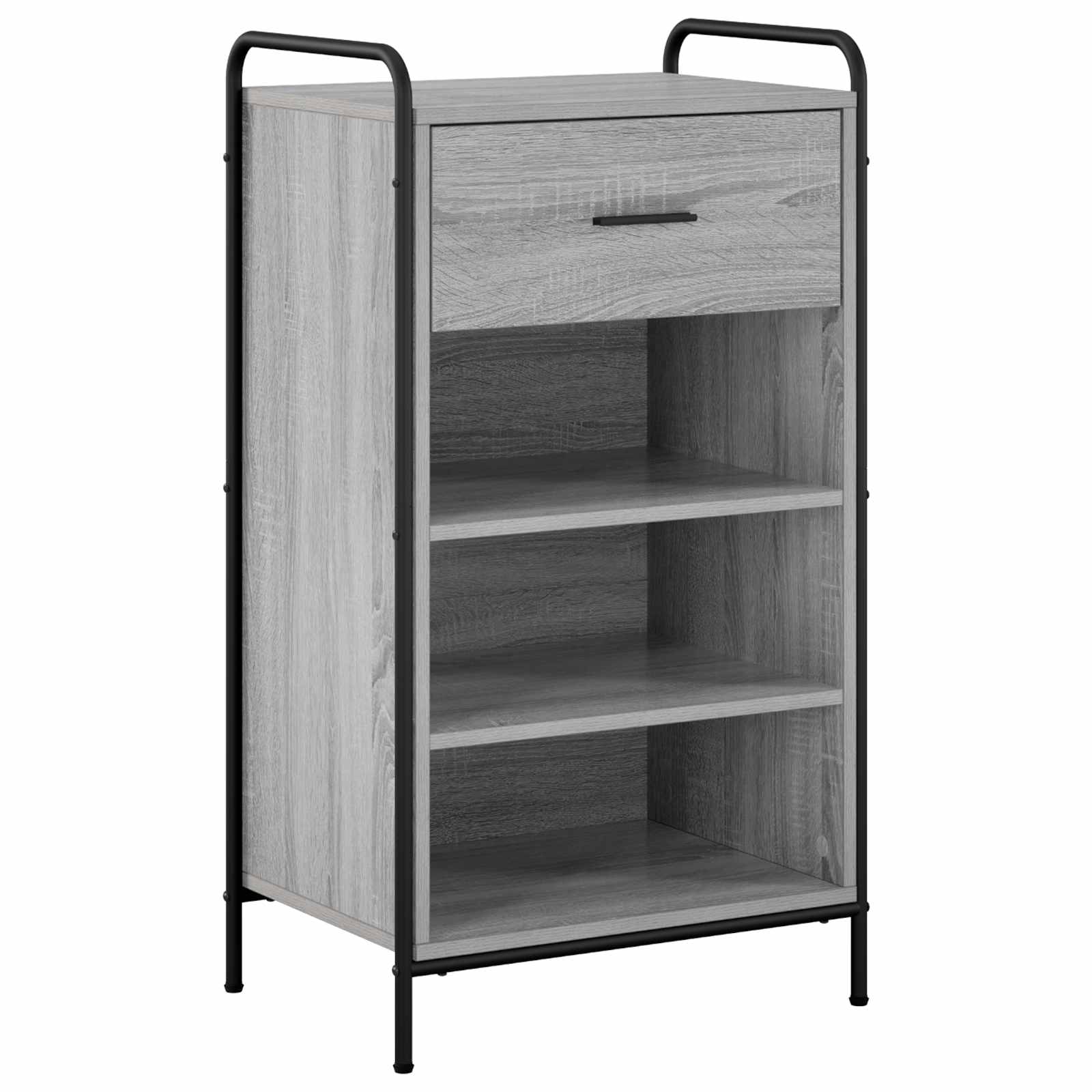 vidaXL Skriňa na topánky 51 x 36,5 x 93 cm Kompozitné drevo