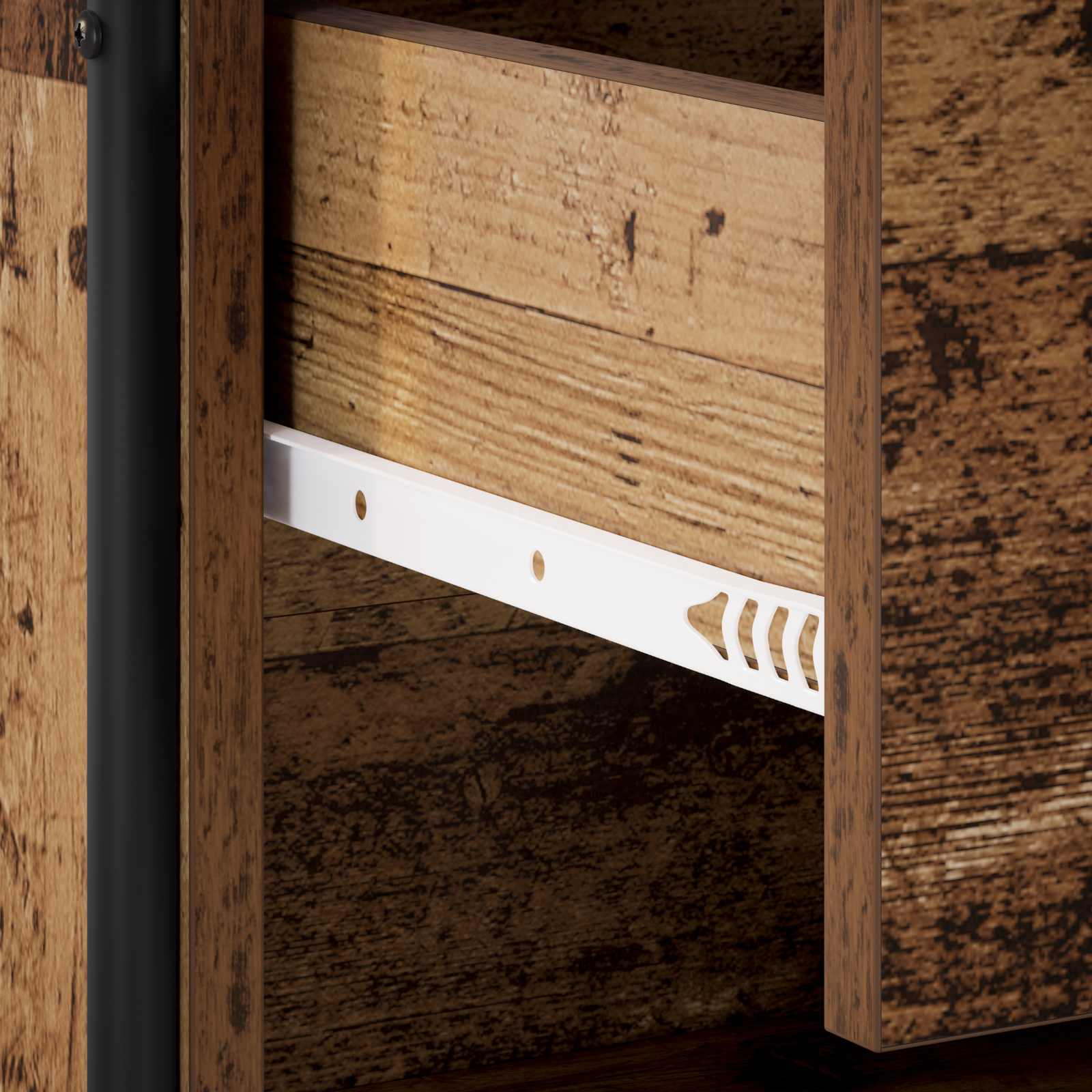 Omara za čevlje 51 x 36,5 x 93 cm Inženirski les Star les