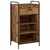 vidaXL Kinga kapp 51 x 36,5 x 93 cm Tehispuit Vana puit