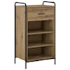 vidaXL Kinga kapp 51 x 36,5 x 93 cm Tehispuit Artisan tamm