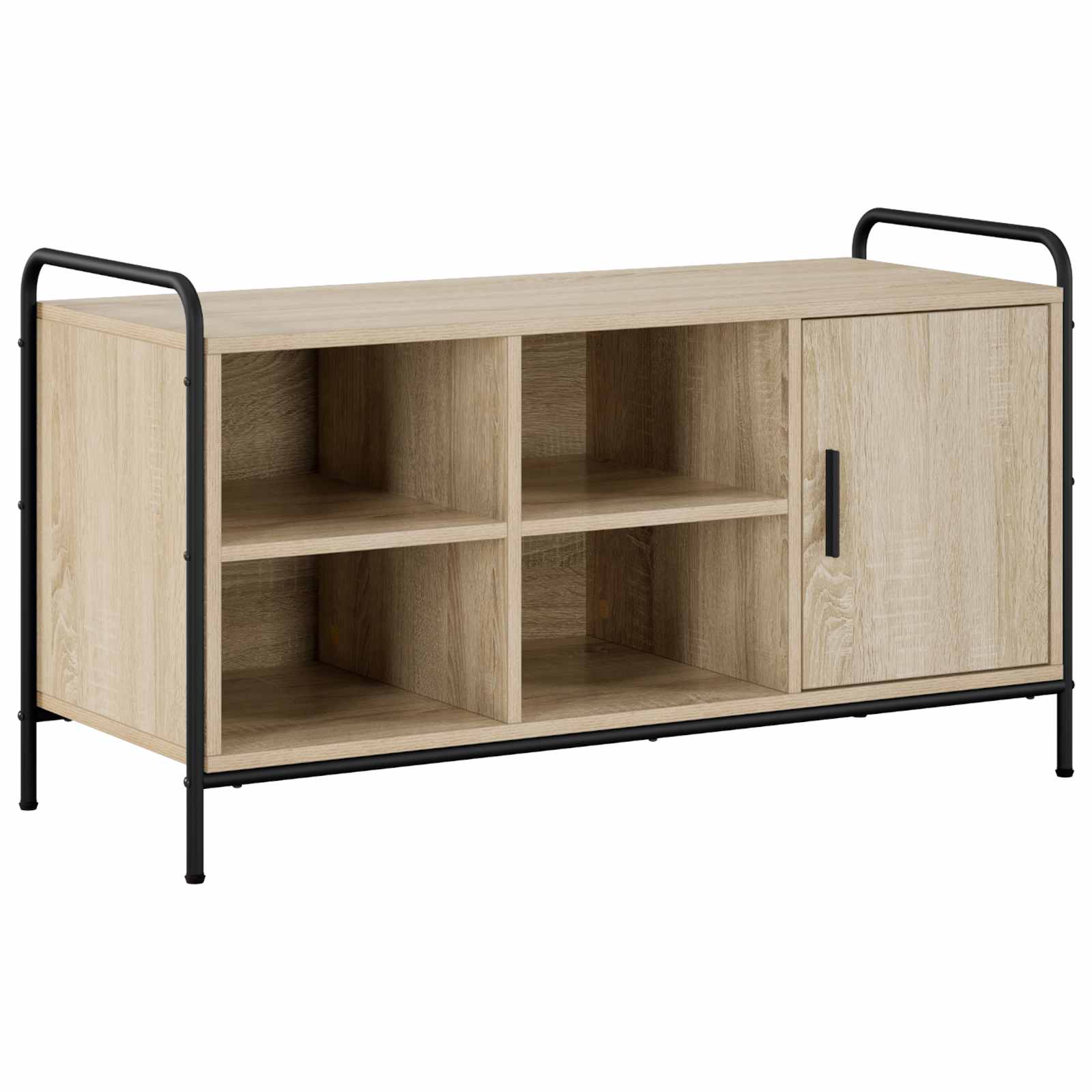 Omara za čevlje 100 x 39,5 x 55,5 cm Inženirski les
