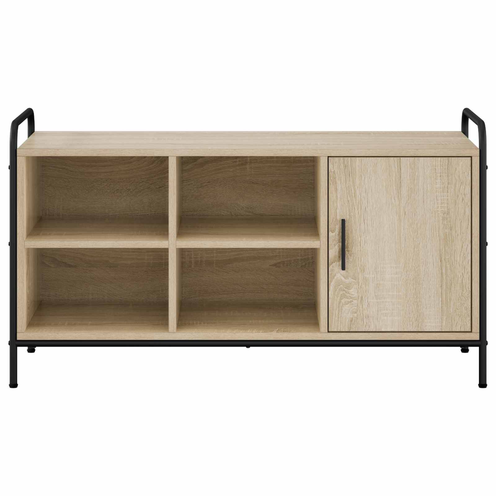 Omara za čevlje 100 x 39,5 x 55,5 cm Inženirski les