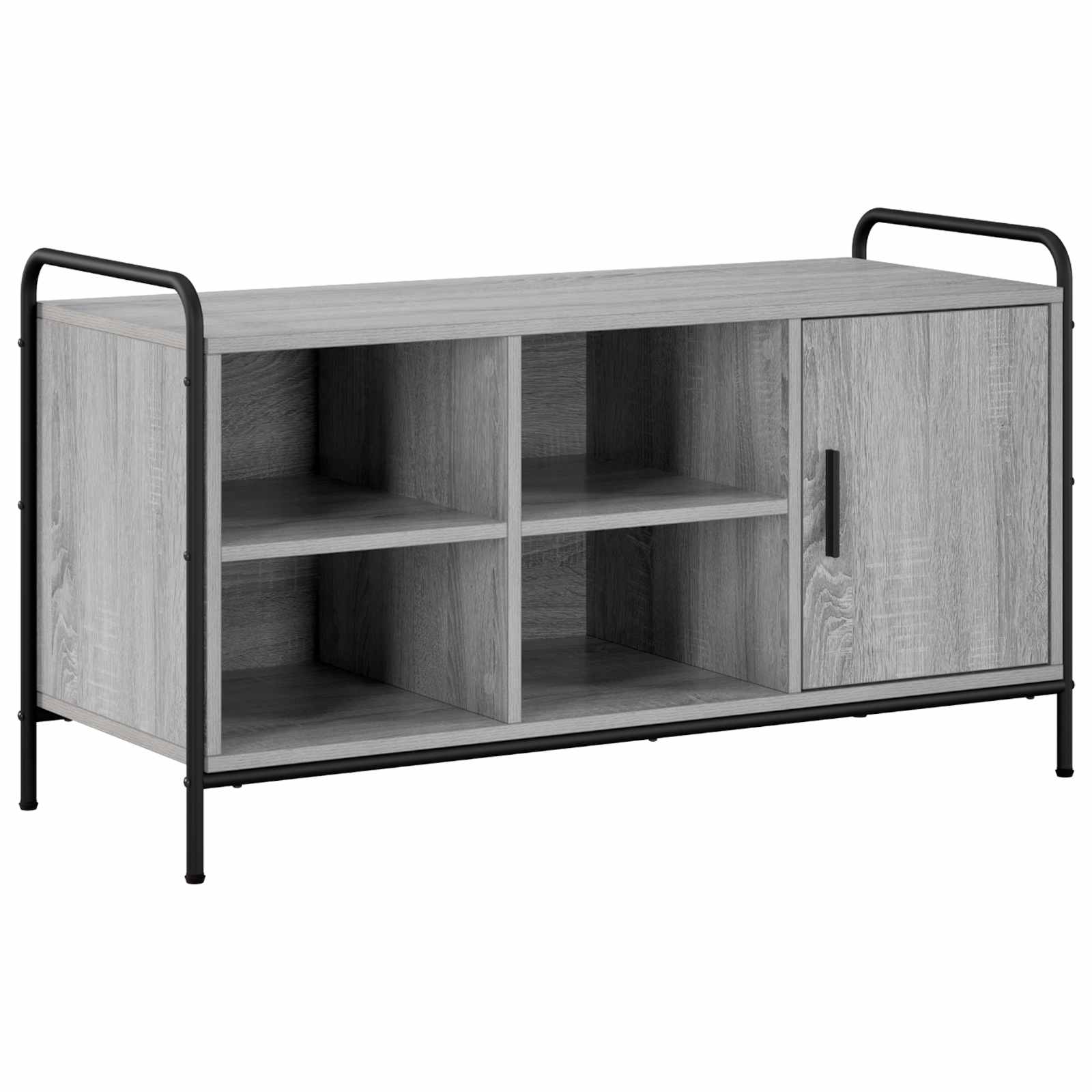 vidaXL Skriňa na topánky 100 x 39,5 x 55,5 cm Kompozitné drevo